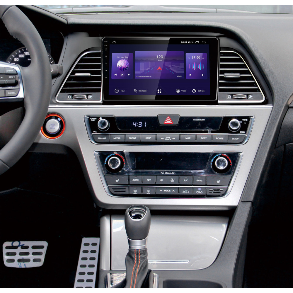 Штатная магнитола Torssen Hyundai Sonata 2015-2017 FL9 4+64Gb 4G Carplay DSP