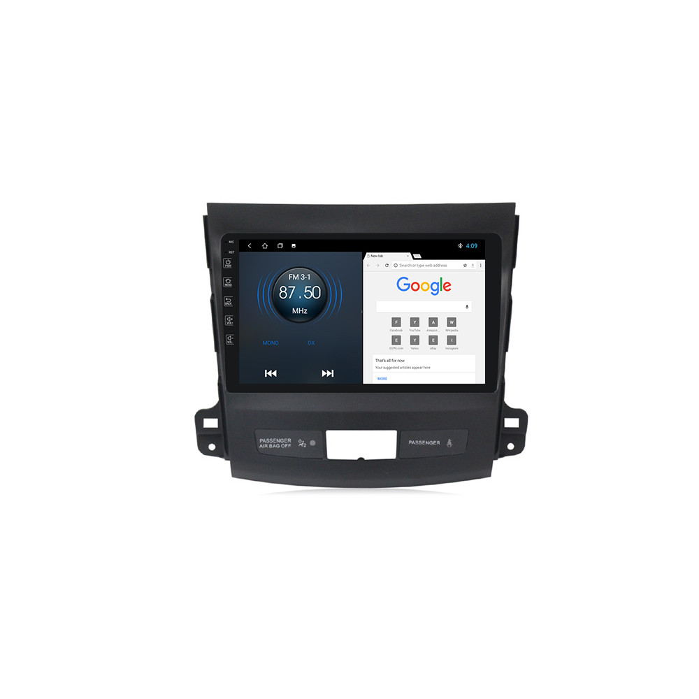 Штатная магнитола Torssen Mitsubishi Outlander XL FL9 4+64Gb 4G Carplay DSP