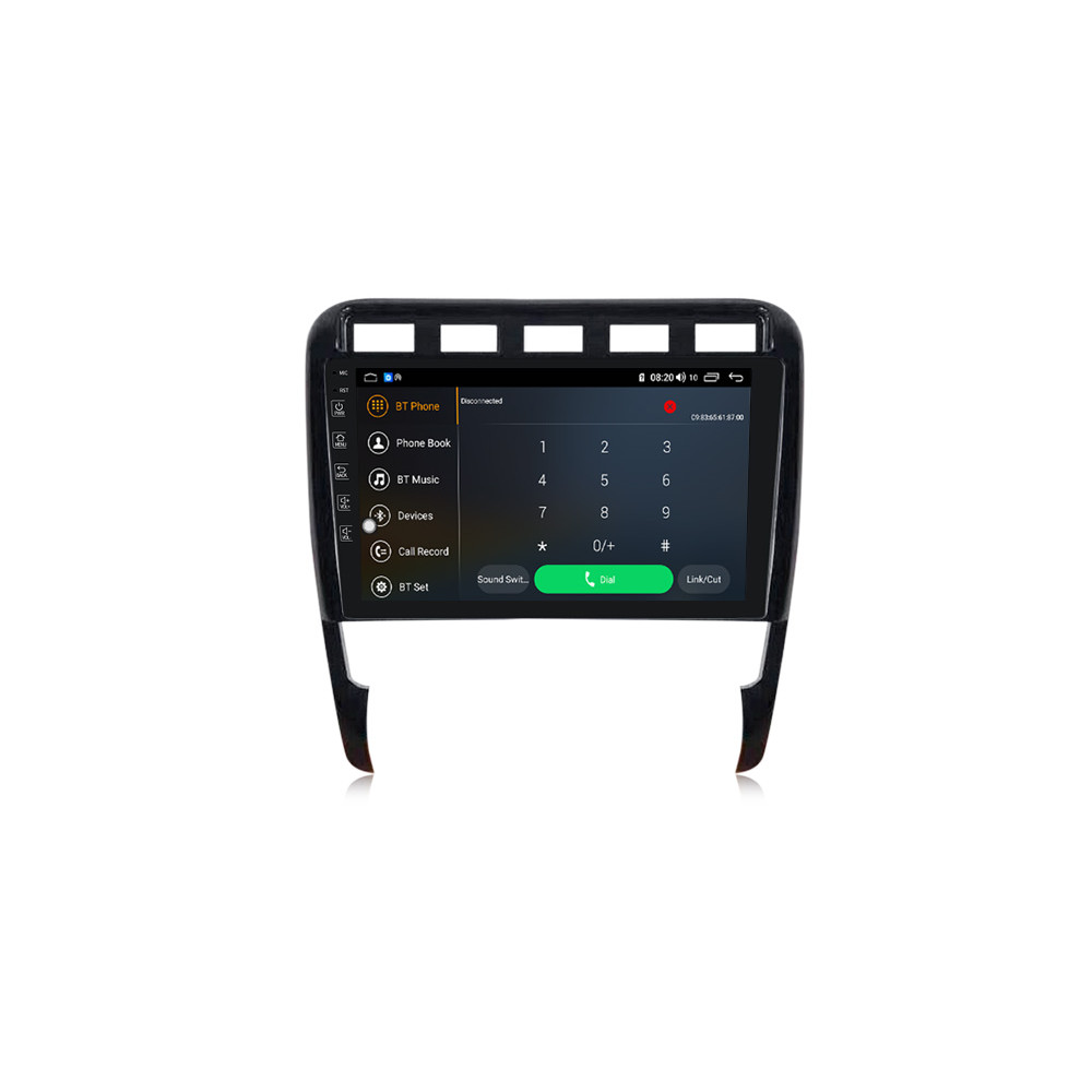 Штатная магнитола Torssen Porsche Cayenne 2003-2010 FL9 4+64Gb 4G Carplay DSP