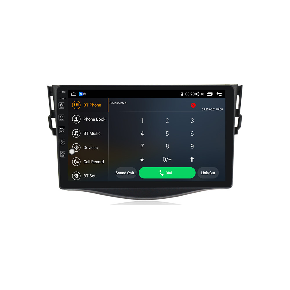 Штатная магнитола Torssen Toyota Rav4 2006-2012 F9232 4G Carplay DSP