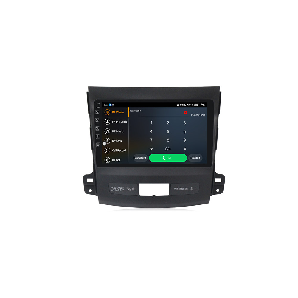 Штатная магнитола Torssen Mitsubishi Outlander XL FL9 4+64Gb 4G Carplay DSP