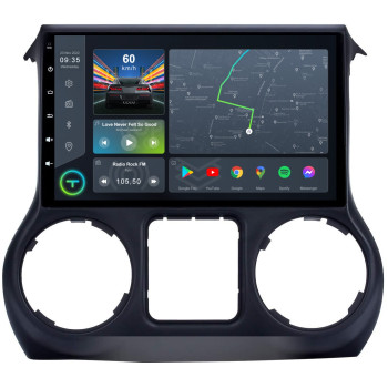 Штатна магнітола Torssen Jeep Wrangler 15-17 FL10 4+64Gb 4G Carplay DSP