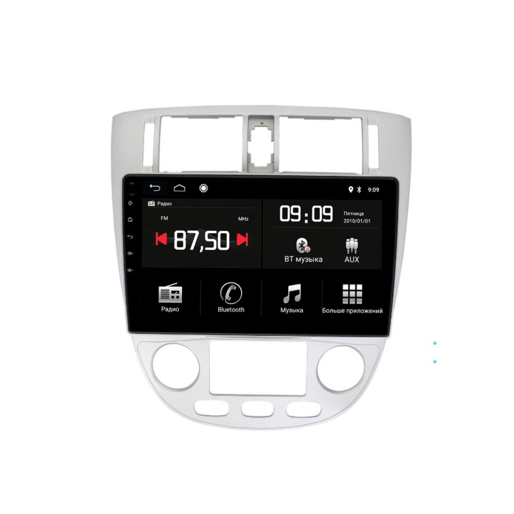 Штатна магнітола Torssen Chevrolet Lacetti 04-13 climate FL10 4+64Gb 4G Carplay DSP