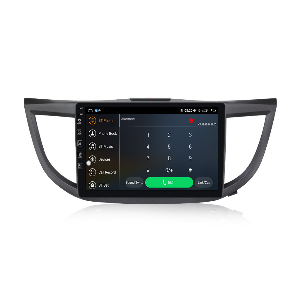 Штатная магнитола Torssen Honda CRV-2012-2016 FL10 4+64Gb 4G Carplay DSP