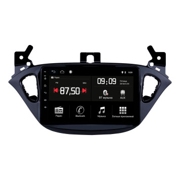 Штатна магнітола Torssen Opel Corsa 13+/Adam 13+ MQG9232 4G