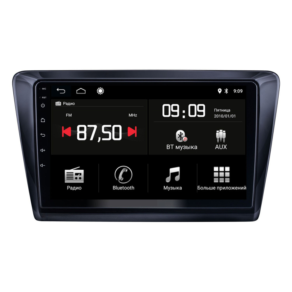 Штатная магнитола Torssen Skoda Rapid 2013+ MQG9232 4G