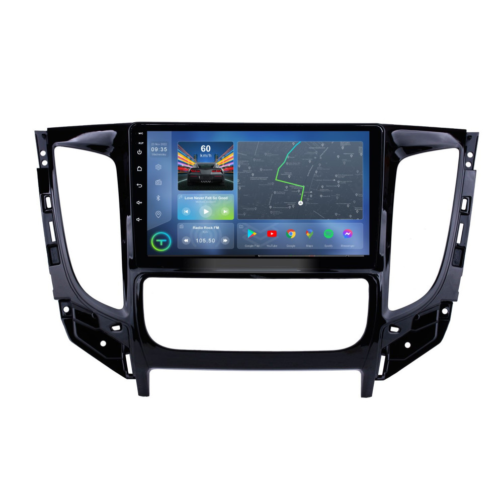 Штатная магнитола Torssen Mitsubishi L200 climate 15-19 MQG9232 4G