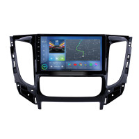 Штатна магнітола Torssen Mitsubishi L200 climate 15-19 F9332 4G Carplay DSP