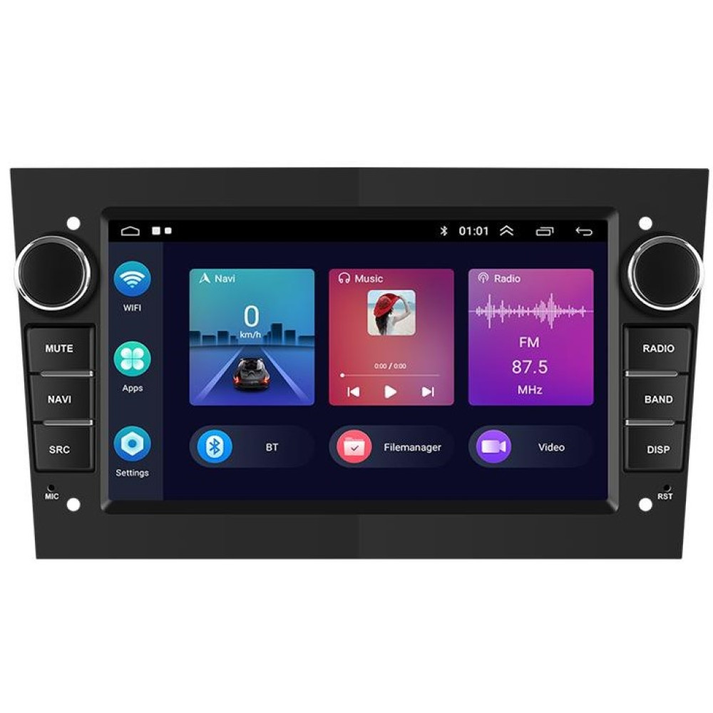 Штатная магнитола Torssen Opel Vectra/Astra/Zafira/Vivaro/Antara F7232 Carplay black