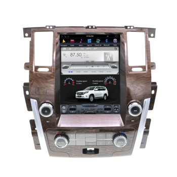 Штатная магнитола TORSSEN Infiniti QX80 /Nissan Armada/Nissan Patrol 2016 Tesla Style Штатная магнитола TORSSEN Infiniti QX80 /Nissan Armada/Nissan Patrol 2016 Tesla Style