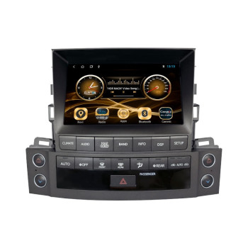 Штатная магнитола Torssen Lexus LX570 2008 8''