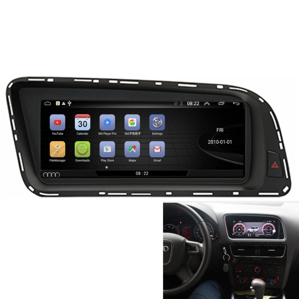 Штатна магнітола Torssen Audi Q5 8.8'' 232 Carplay High 2008-2016