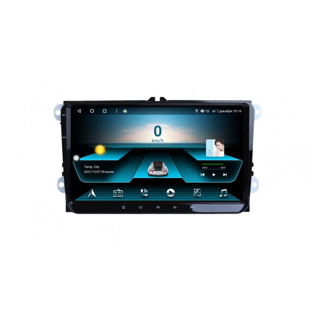 Штатная магнитола Torssen VW Universal M910 Caplay Universal