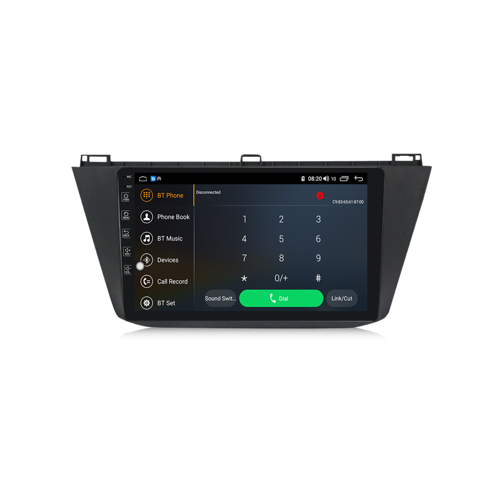 Штатная магнитола Torssen VW Tiguan 2017+ F10232 4G Carplay DSP
