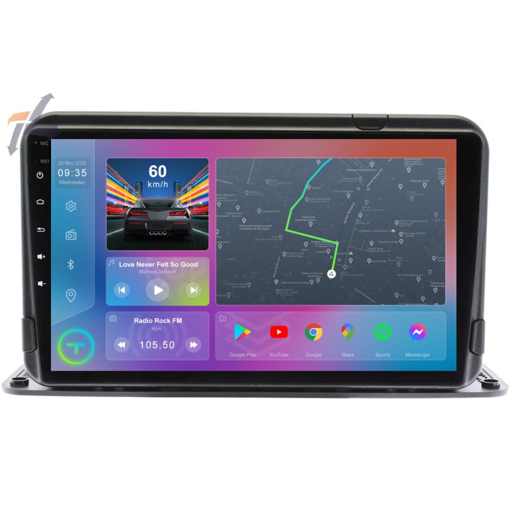 Штатная магнитола Torssen universal F98256 4G Carplay DSP