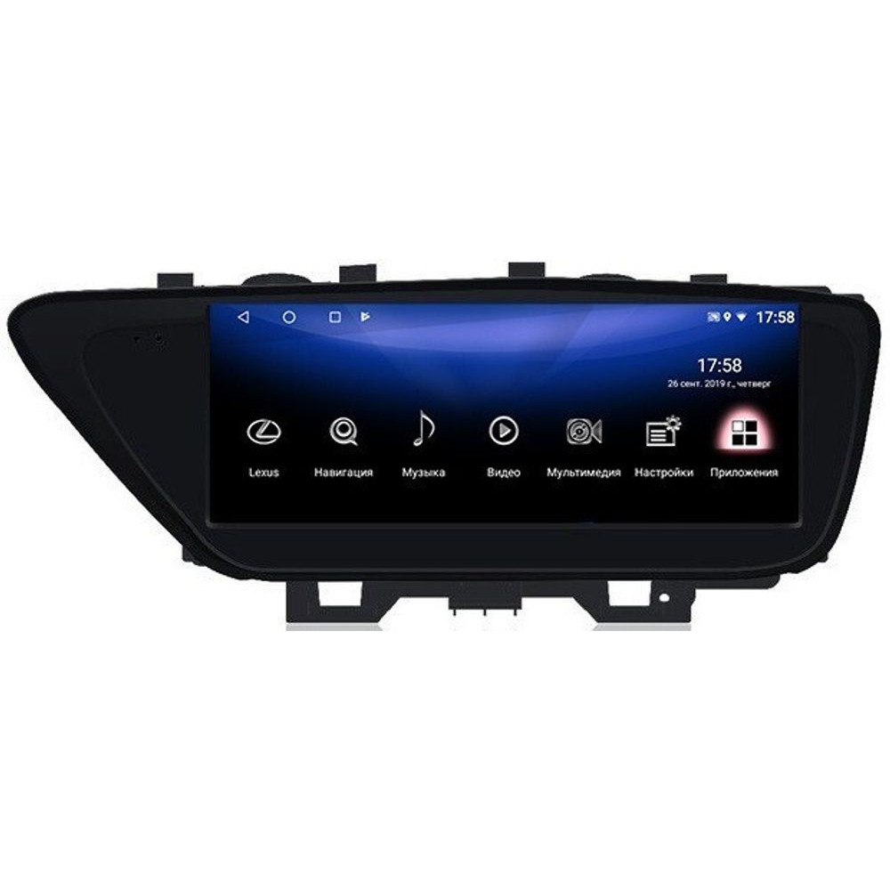 Штатная магнитола Torssen Lexus GS 2012-2020 G7K 12.3 4/64 4G Carplay