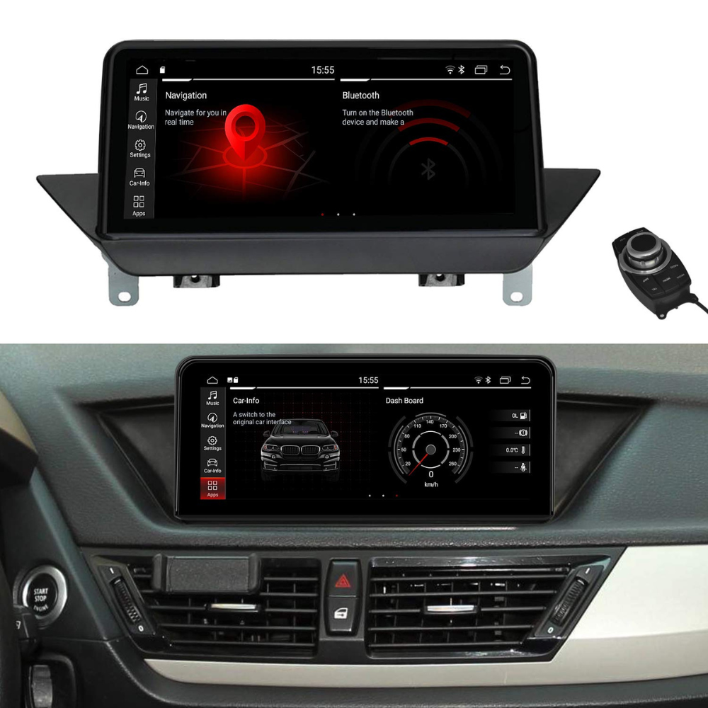Штатная магнитола Torssen BMW X1 E84 LOW Idrive 10.25' 4/64Gb