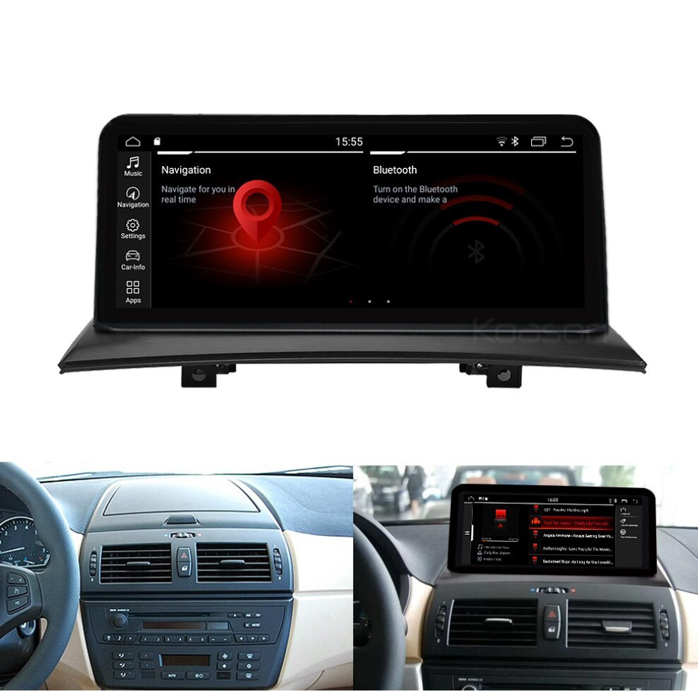 Штатная магнитола Torssen BMW X3 E83 04-10 CCC 10.25'' 4/64Gb