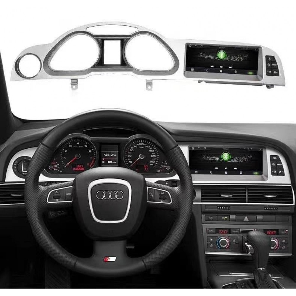 Штатная магнитола Torssen Audi A6 8.8'' 4/64 2010-2011 +360