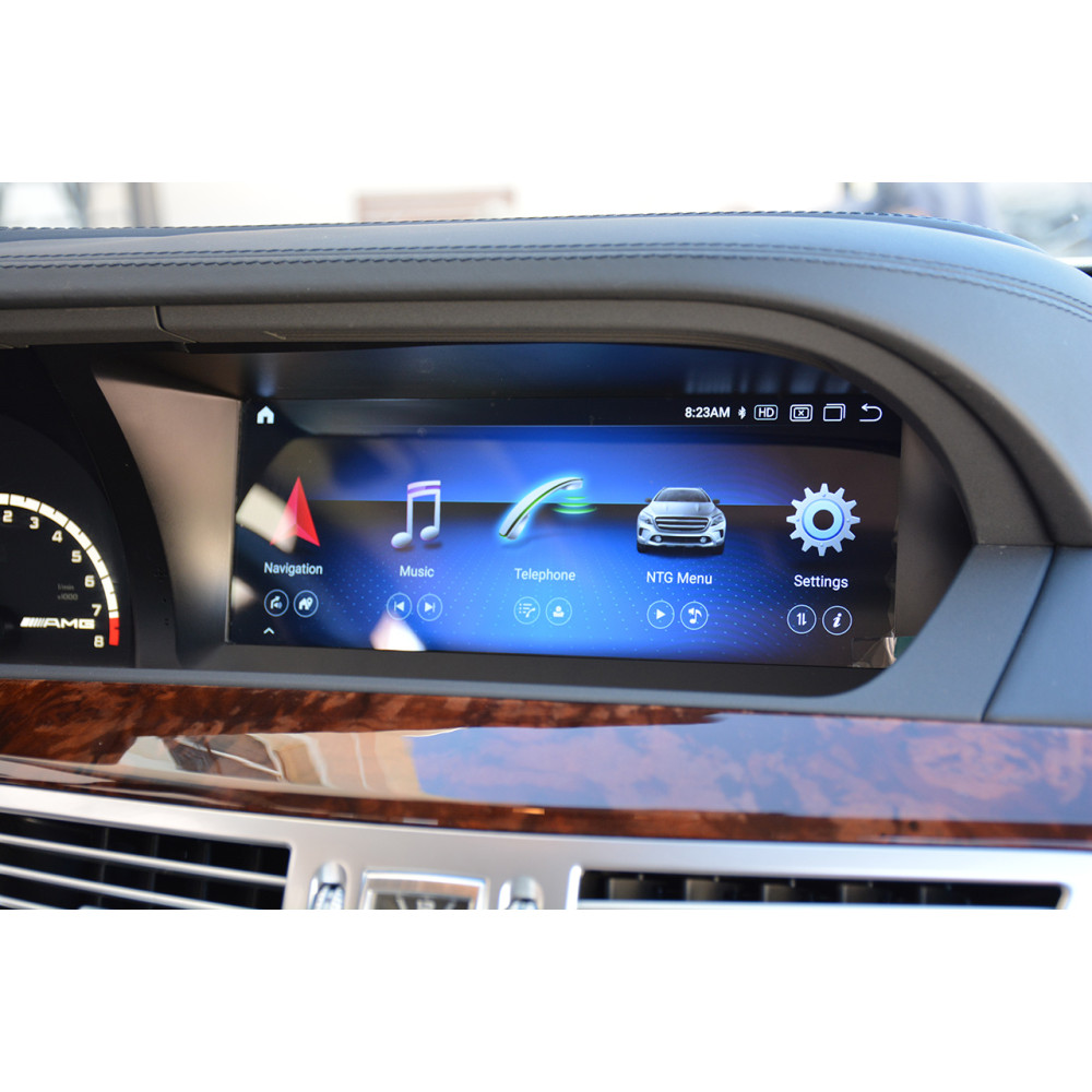 Штатная магнитола Torssen Mercedes S class W221 06-09 NTG 4.0 10.25'' 4/64