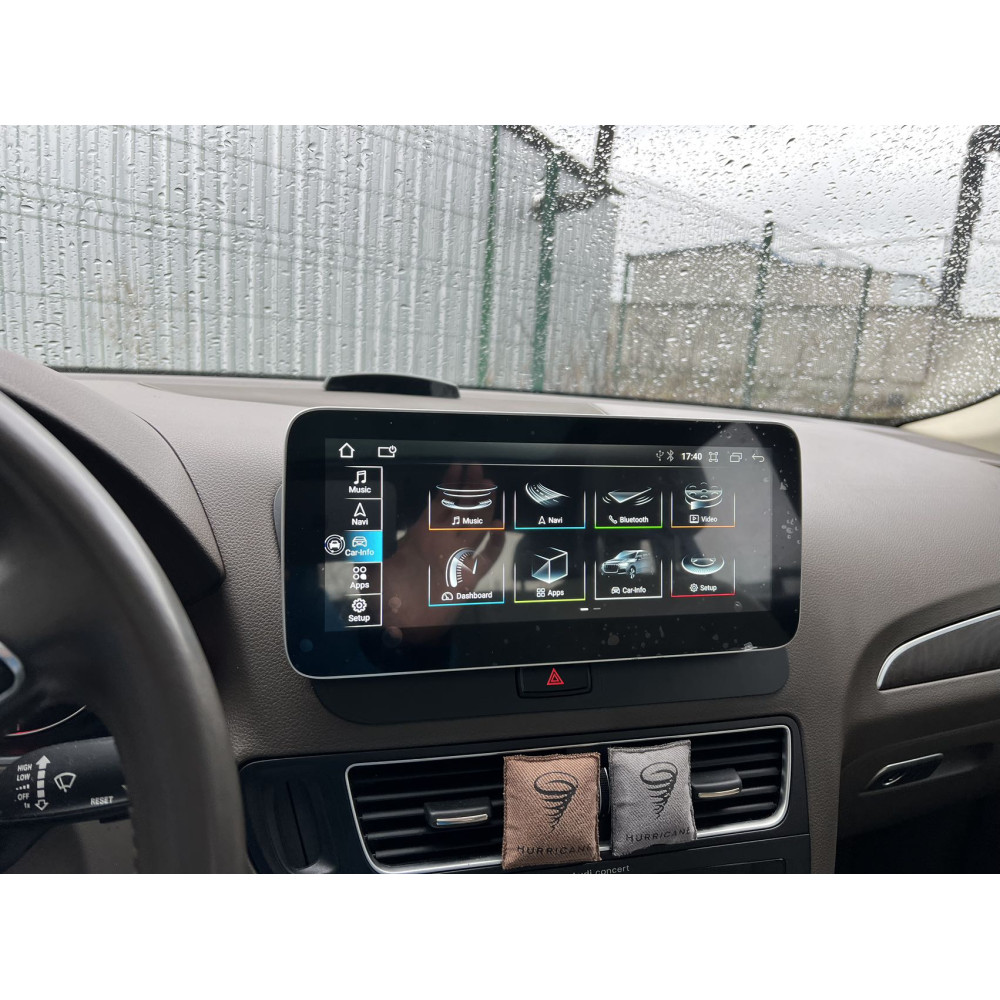 Штатная магнитола Torssen Audi Q5 10.25'' 4/64 4G Carplay High 2008-2016