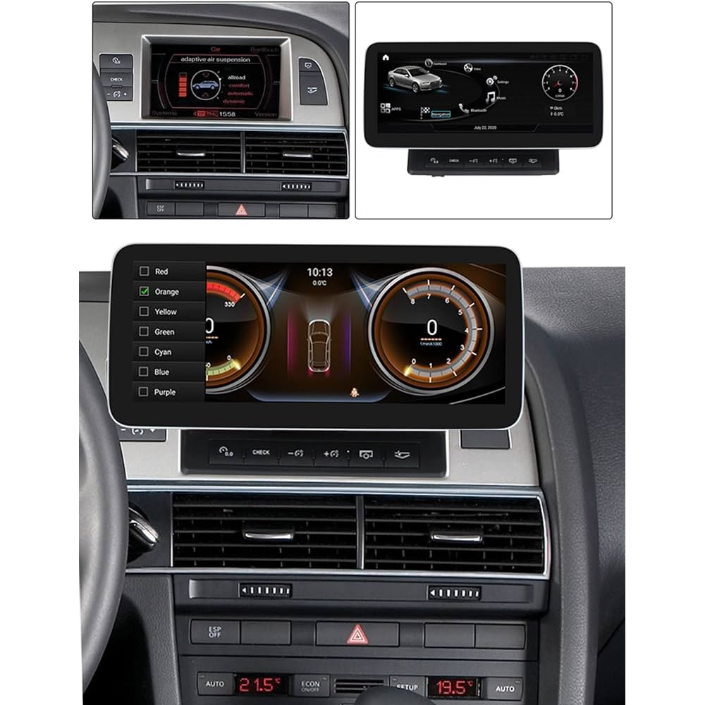 Штатная магнитола Torssen Audi A6 10.25'' 4/64 2010-2011