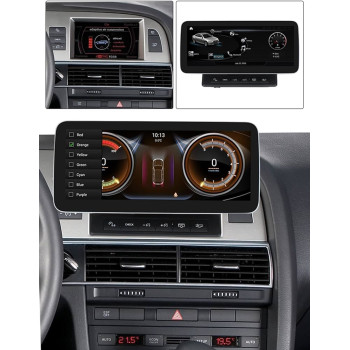 Штатная магнитола Torssen Audi A6 10.25'' 4/64 2005-2009 optic