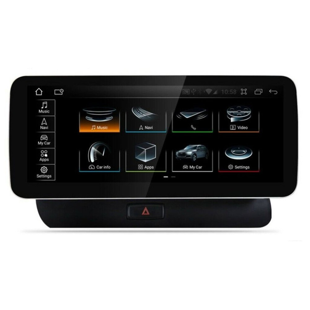 Штатная магнитола Torssen Audi Q5 10.25'' 4/64 4G Carplay High 2008-2016