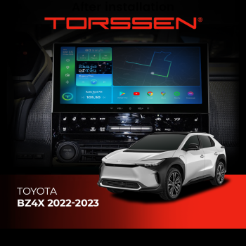 Штатная магнитола Torssen Toyota bZ4X 2022-2024 12.3'' 4+64Gb 4G Carplay DSP Штатная магнитола Torssen Toyota bZ4X 2022-2024 12.3'' 4+64Gb 4G Carplay DSP