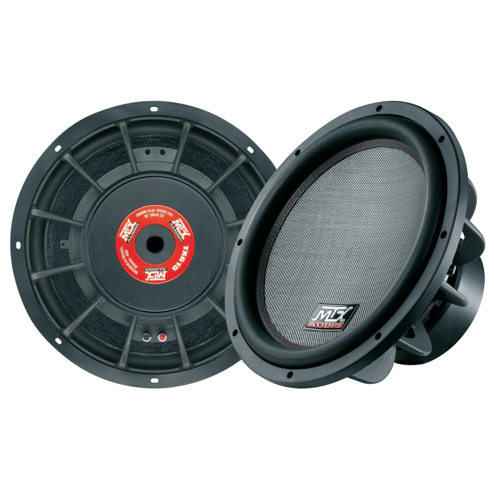 Сабвуферний динамік MTX TX615