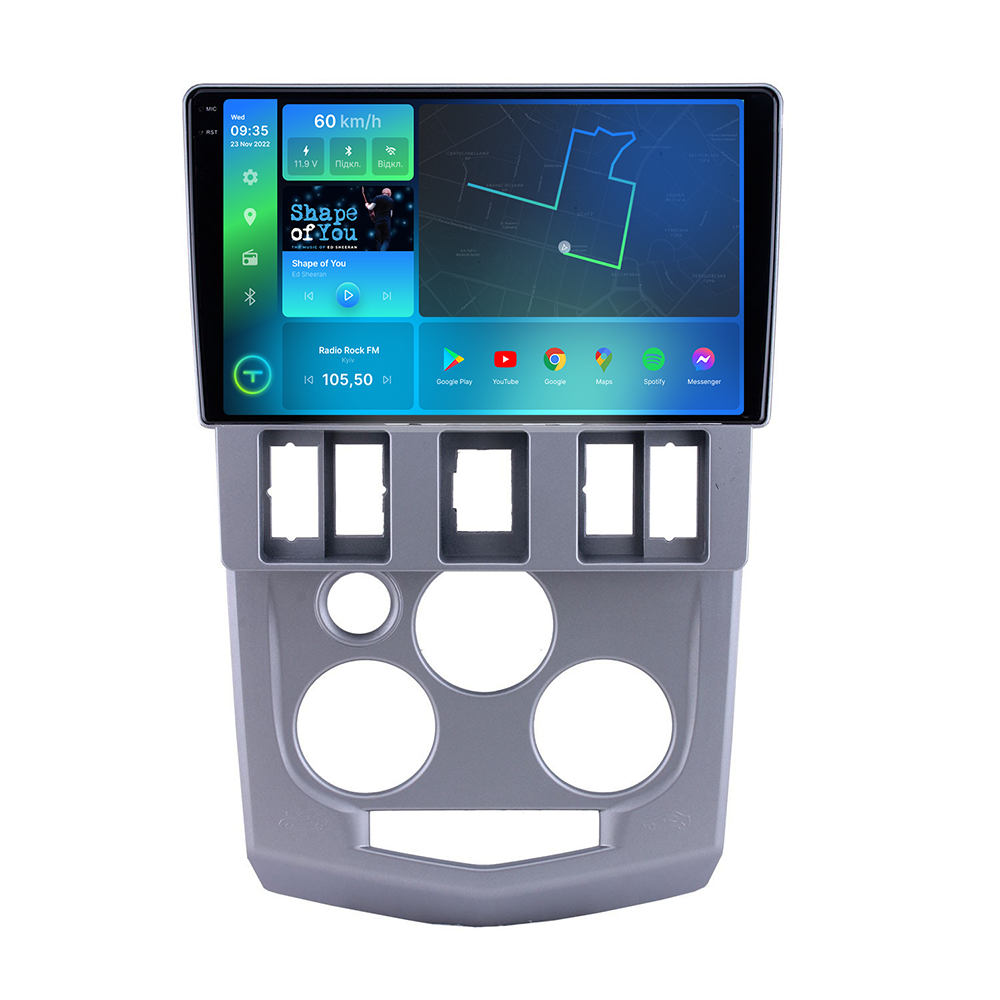 Штатна магнітола Torssen 2K DTS Renault Logan 2004-2009 F9432 4G Carplay DSP