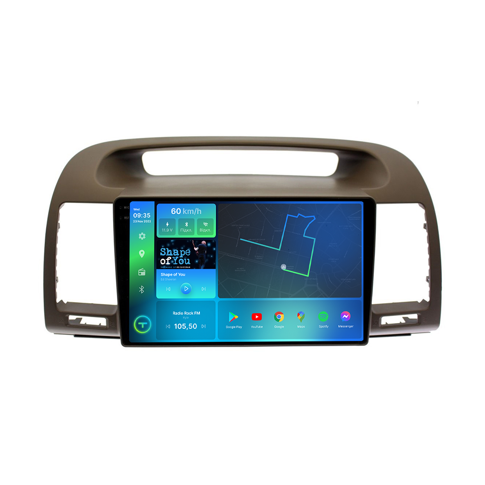 Штатная магнитола Torssen 2K DTS Toyota Camry 30 01-06 F9432 4G Carplay DSP