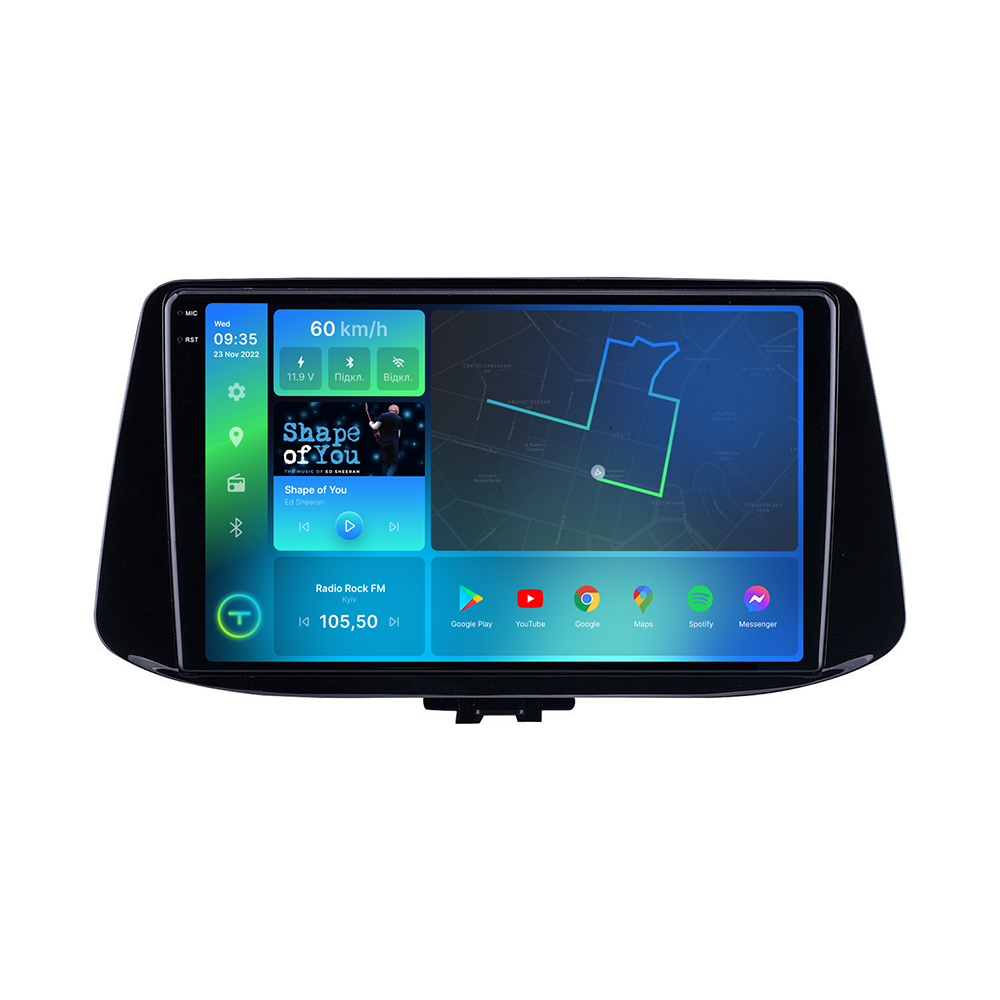 Штатна магнітола Torssen 2K DTS Hyundai I30 18+ F9432 4G Carplay DSP
