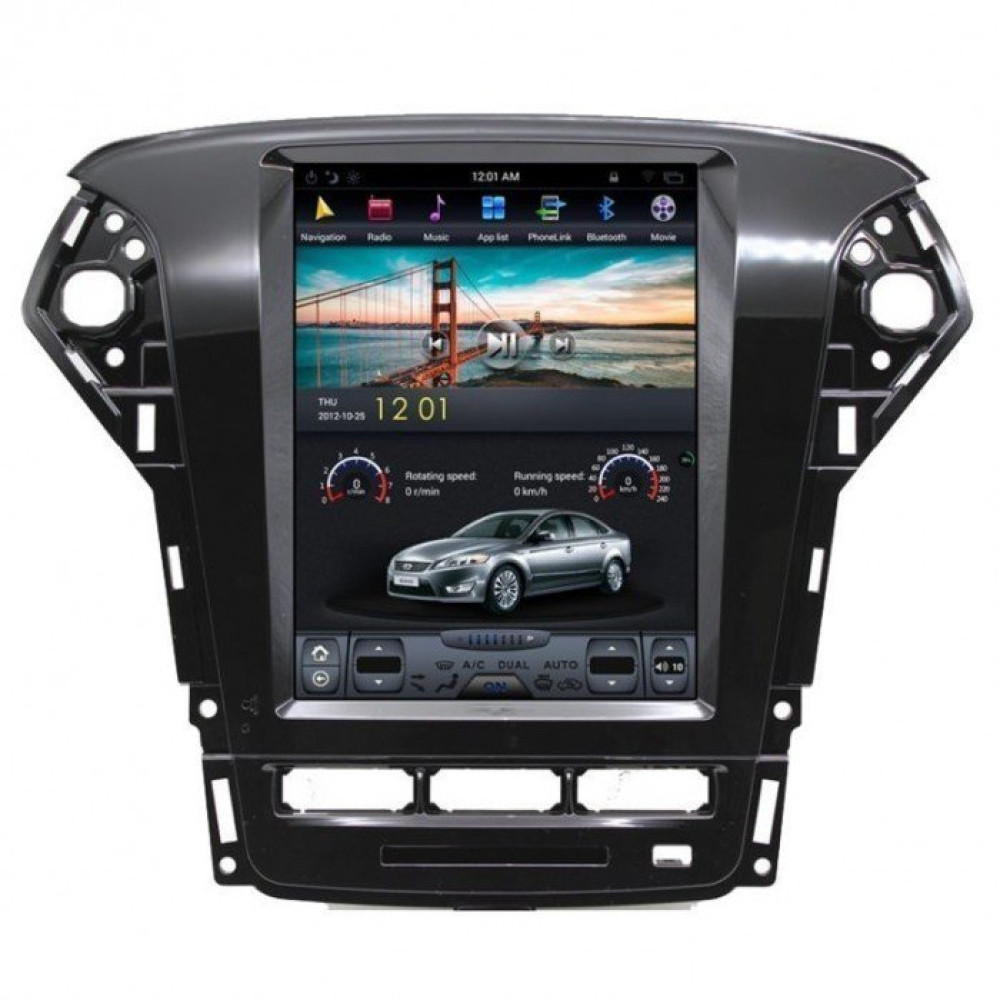 Штатная магнитола Torssen Tesla style Ford Mondeo 2010-2014 T97-464