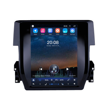 Штатная магнитола Torssen Tesla style Honda Civic 2015-2020 T97-464 Штатная магнитола Torssen Tesla style Honda Civic 2015-2020 T97-464