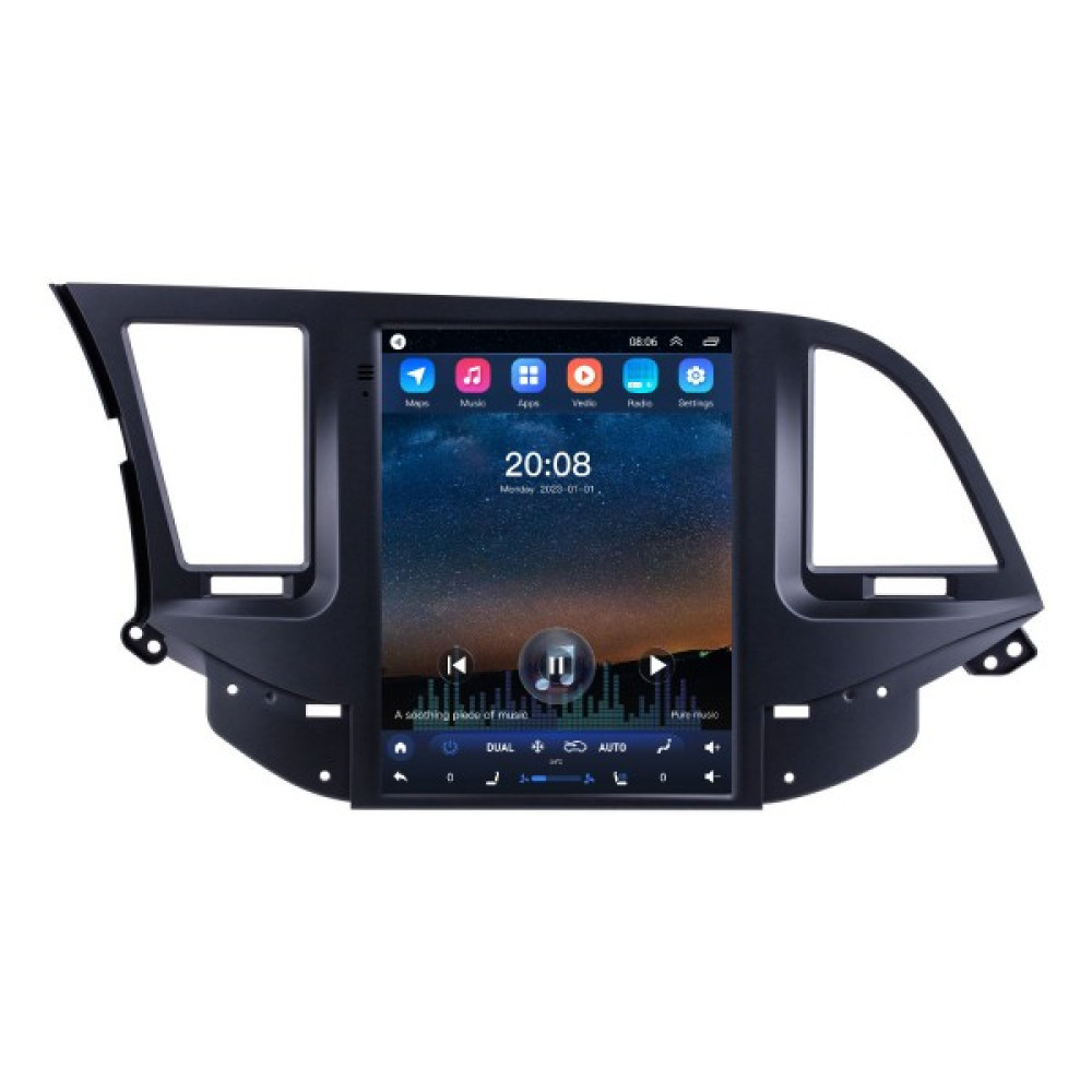 Штатная магнитола Torssen Tesla style Hyundai Elantra 2011-2013 T97-464