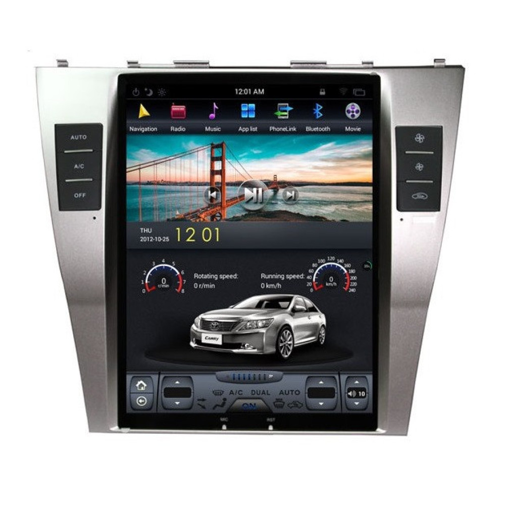 Штатная магнитола Torssen Tesla style Toyota Camry 40 2006-2012 T97-464