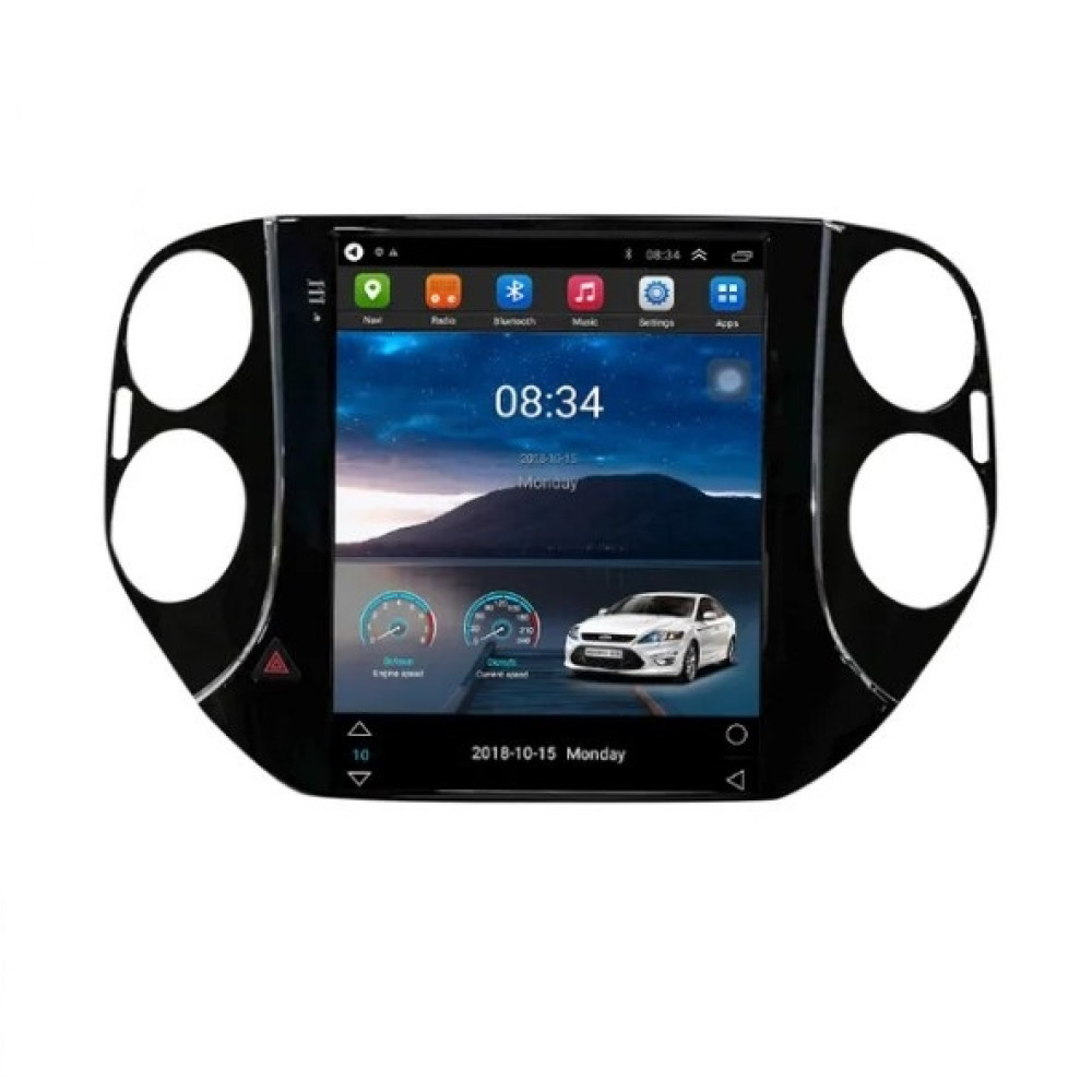 Штатная магнитола Torssen Tesla style Volkswagen Tiguan 2011-2016 T97-464