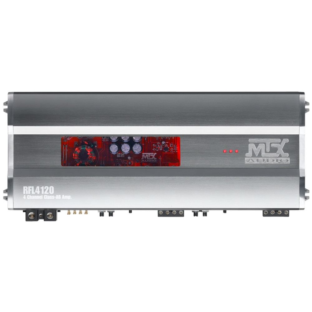 Чотирьохканальний підсилювач MTX RFL4120