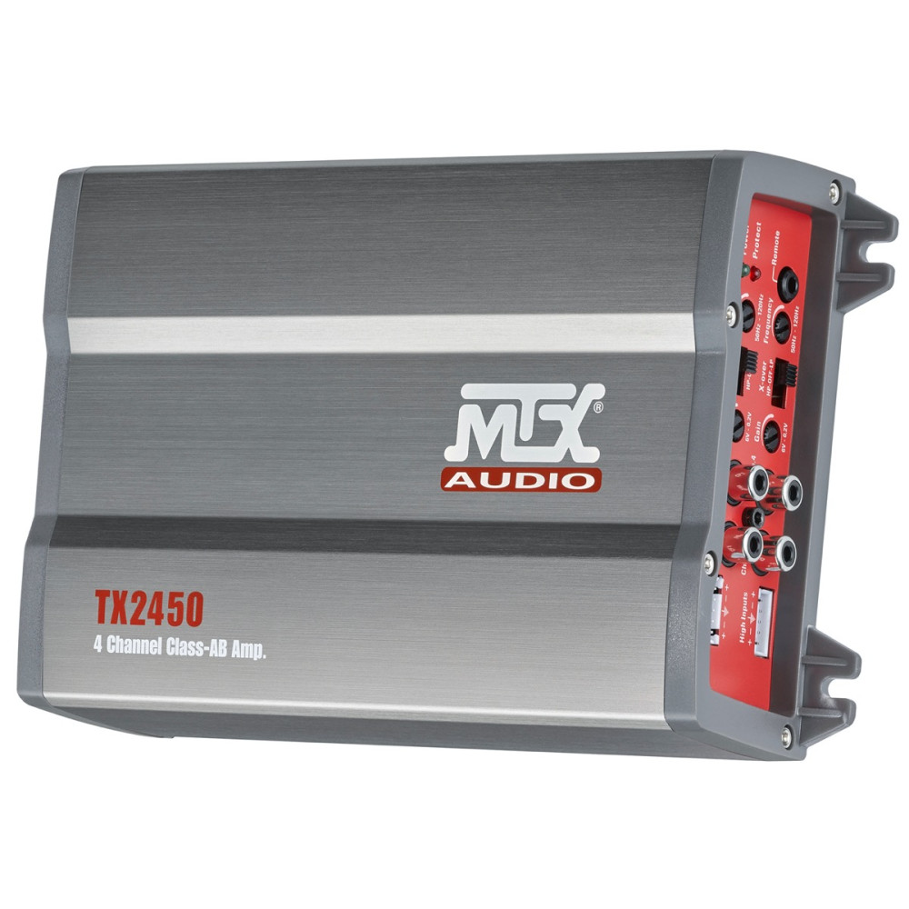 Чотирьохканальний підсилювач MTX TX2.450