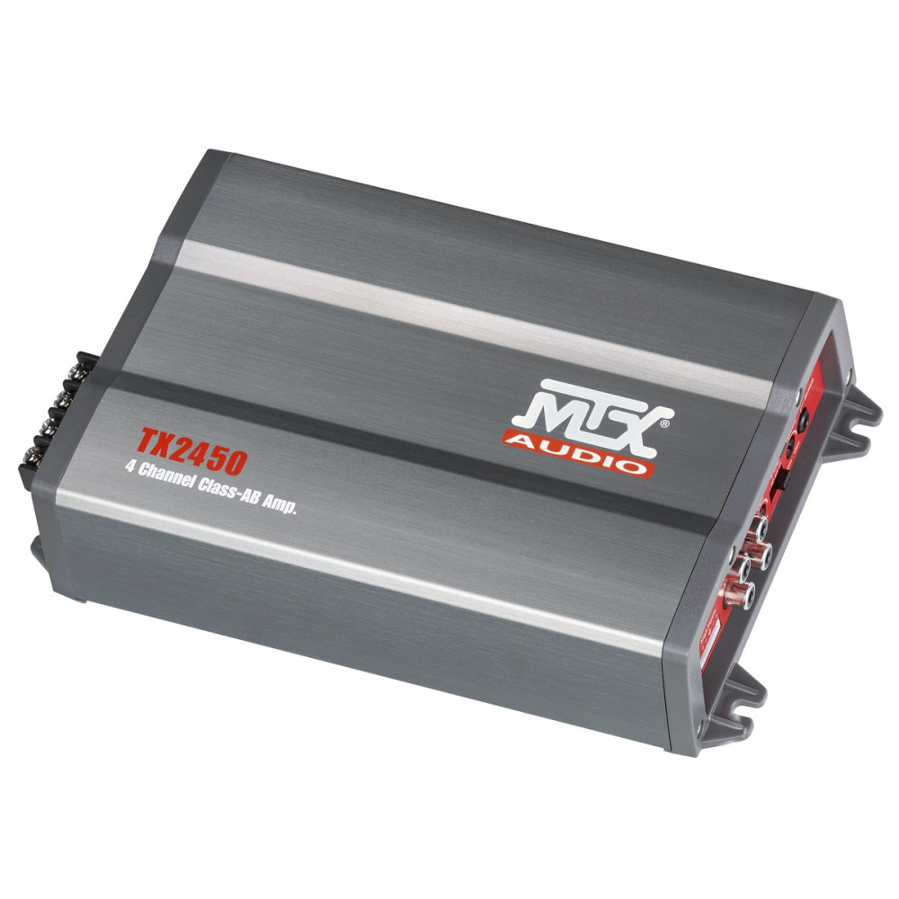 Чотирьохканальний підсилювач MTX TX2.450