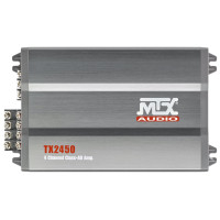Четырехканальный усилитель MTX TX2.450