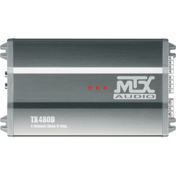 Чотирьохканальний підсилювач MTX TX480D
