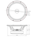 Естрадна акустика Voice SP-80AX