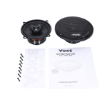 Коаксиальная акустика Voice E52X