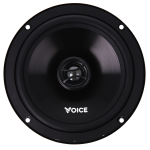 Коаксіальна автоакустика Voice E62X 3 Ом 16.5 см поліпропіленовий дифузор шовковий твітер