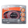 Комплект для 2-го підсилювача Voice KIT-24