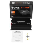 2-канальний підсилювач Voice ST-2065