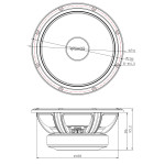 Естрадна акустика Voice EX-80L