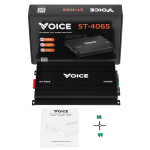 4-канальний підсилювач Voice ST-4065